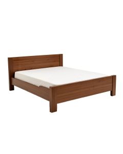 Salcombe Solid Wood Platform Bed (synthetic illustration; no displayed measurements)