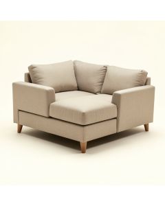 Tulia 86 '' Wide Right Hand Facing Modular Sofa & Chaise (synthetic illustration; no displayed measurements)