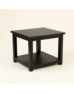 Hill Bend Empty Coffee-Station Organizer - Black (synthetic illustration; no displayed measurements)