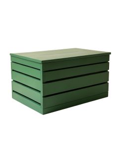Bay Crest Closed Outdoor Storage Box - Green