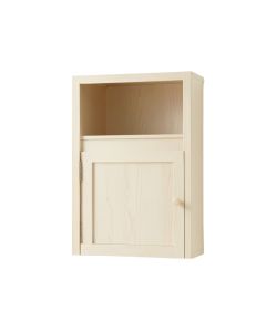Lake Dale Wall-Mounted Entry Cabinet - Ivory