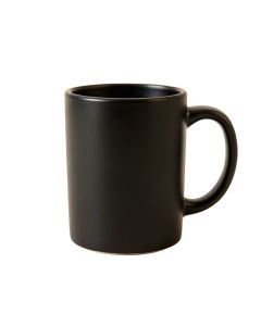River Arc Ceramic Mug - Black