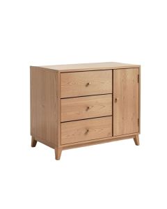 Brixton 60 '' Wide 3 Drawer Sideboard