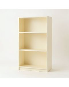 Briar Bend Freestanding Bookcase - Cream (synthetic illustration; no displayed measurements)