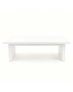 Ash Arc Desktop Monitor Riser (synthetic illustration; no displayed measurements)