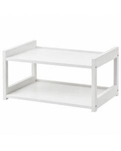 Olive Branch Empty Mug-Storage Cabinet Insert - White