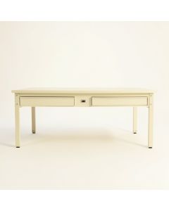 Cliff Dale Empty Workshop Workbench - Ivory (synthetic illustration; no displayed measurements)