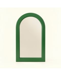 Ridge Bluff Framed Wall Mirror - Green (synthetic illustration; no displayed measurements)