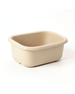 Rowan Bridge Empty Railing Planter With Integral Brackets - Beige (synthetic illustration; no displayed measurements)