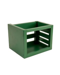 Lake Branch Empty Furniture-Style Pet Crate - Green