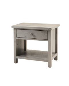 Aspen Bend Nightstand - Gray (synthetic illustration; no displayed measurements)
