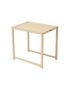 Linden Crest Compact Balcony Table - Beige