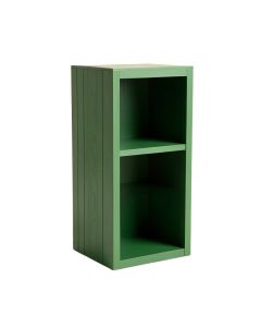 Hill Canyon Narrow Cubby Tower - Green (synthetic illustration; no displayed measurements)
