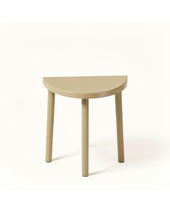 Aspen Dell Compact Balcony Table - Beige (synthetic illustration; no displayed measurements)