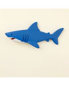 Hammerhead Shark On Anchors Wall Décor (synthetic illustration; no displayed measurements)