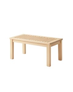 Summit Branch Indoor Bench - Beige (synthetic illustration; no displayed measurements)