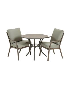 Tammi Patio 3 Piece Bistro Set With Cushions