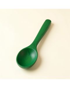 Linden Bend Cooking Spoon - Green (synthetic illustration; no displayed measurements)