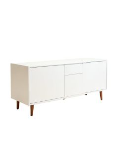 Heady Mid Century Modern 35.43 '' Wide Sideboard