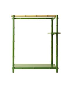 Birch Canyon Empty Garment Rack - Green