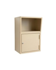 Spruce Dell Wall-Mounted Entry Cabinet - Beige