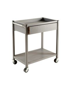Vale Arc Empty Rolling Workshop Cart - Gray (synthetic illustration; no displayed measurements)
