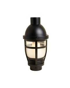 Leslie Black 1 - Bulb 13.5 '' H Outdoor Barn Light