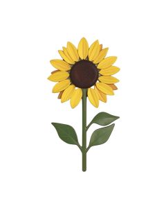 Motes Sunflower Welcome Sign Wall Décor