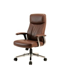Metropolis High Back Executive Chair (synthetic illustration; no displayed measurements)