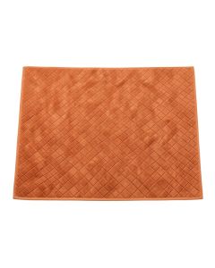 Reed Bluff Bath Mat - Terracotta (synthetic illustration; no displayed measurements)