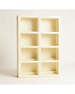 Linden Brook Empty Vertical Garden Frame - Cream (synthetic illustration; no displayed measurements)