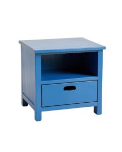 Willow Arc Nightstand - Blue