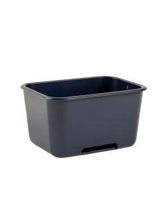 Ridge Canyon Empty Raised Planter - Navy