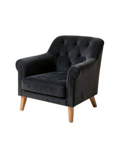 35.43 '' Wide Tufted Velvet Armchair