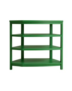 Oak Bluff Empty Seed-Starting Shelving Unit Without Lights - Green