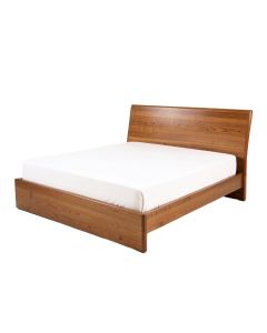 Fredericks Solid Wood Platform Bed (synthetic illustration; no displayed measurements)