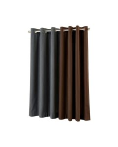 Highlawn Solid Semi-Sheer Grommet Curtain Panels