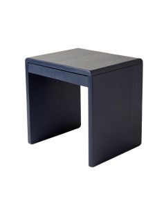Flint Branch Side Table - Navy