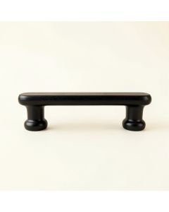 Laurel Arc Cabinet Handle Without Packaging - Black (synthetic illustration; no displayed measurements)