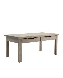 Maple Brook Empty Workshop Workbench - Gray
