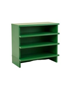 Hill Branch Desktop Shelving Unit - Green