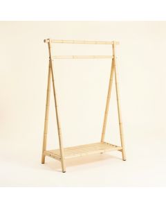 Hill Bend Empty Garment Rack - Ivory (synthetic illustration; no displayed measurements)