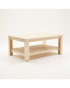 Glen Crossing Coffee Table - Ivory (synthetic illustration; no displayed measurements)