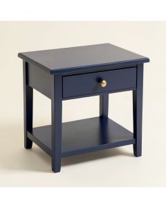 Willow Bridge Nightstand - Navy (synthetic illustration; no displayed measurements)
