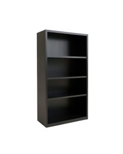 Dawn Brook Freestanding Bookcase - Black (synthetic illustration; no displayed measurements)