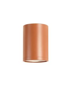 Bay Canyon Wall Sconce Mounted On A Plain Wall - Terracotta (synthetic illustration; no displayed measurements)
