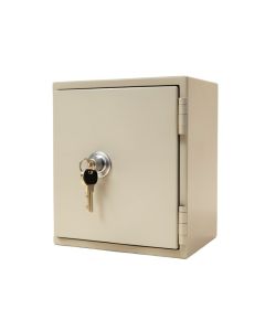 Secure 48 Key Cabinet With Key Lock