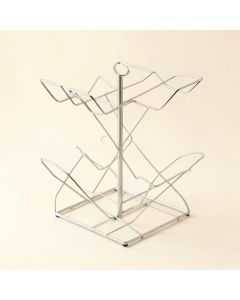 Prewitt Hanging Wine Glass Rack (synthetic illustration; no displayed measurements)