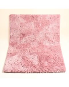 Mohn Soft Shaggy Hand-Tufted Rose Pink Area Rug (synthetic illustration; no displayed measurements)