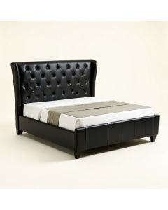 Breesha Tufted Standard Bed (synthetic illustration; no displayed measurements)